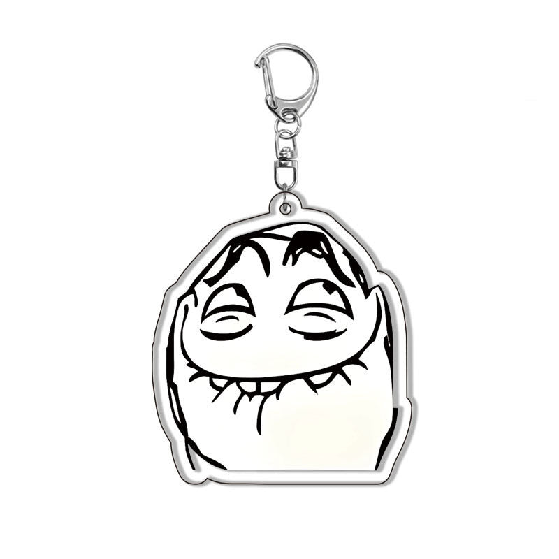 KCB33 | Face Keychain