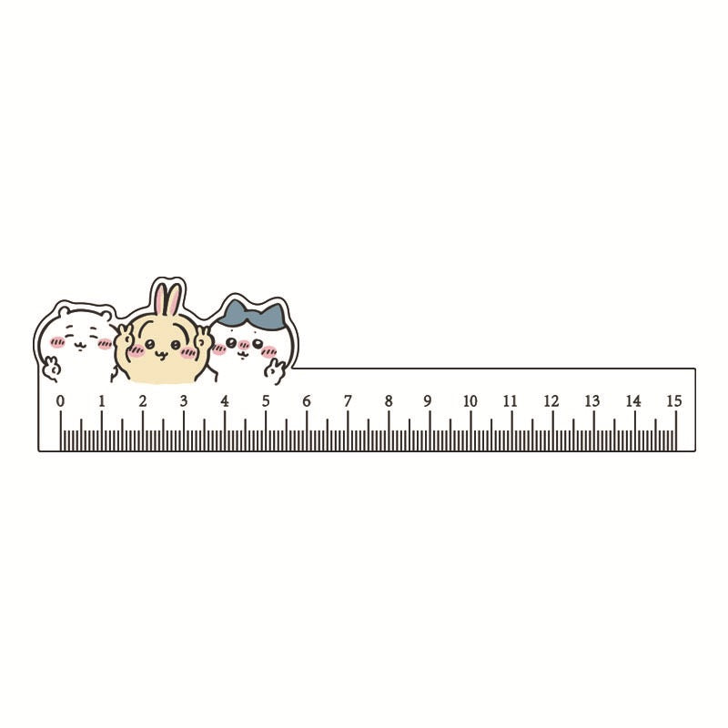 RUL06-A | Cute animal Acrylic Ruler