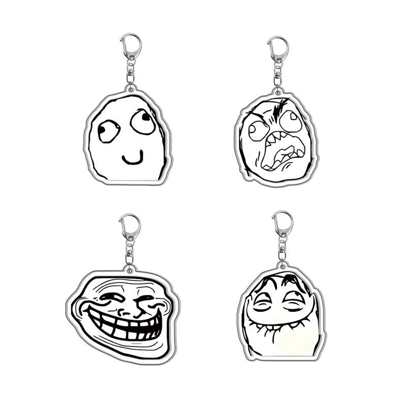 KCB33 | Face Keychain