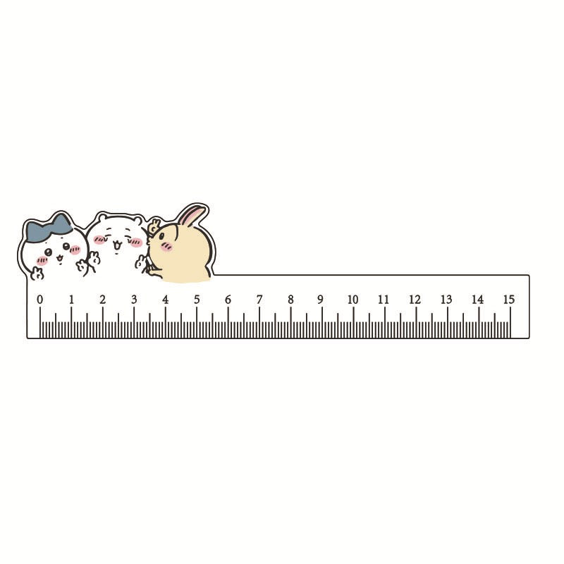 RUL06 | Cute animal Acrylic Ruler