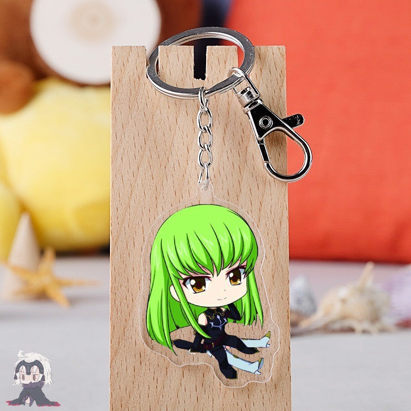 KCB36 | Anime Keychain