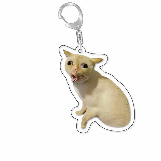 KCB39 | Funny Animal Keychain