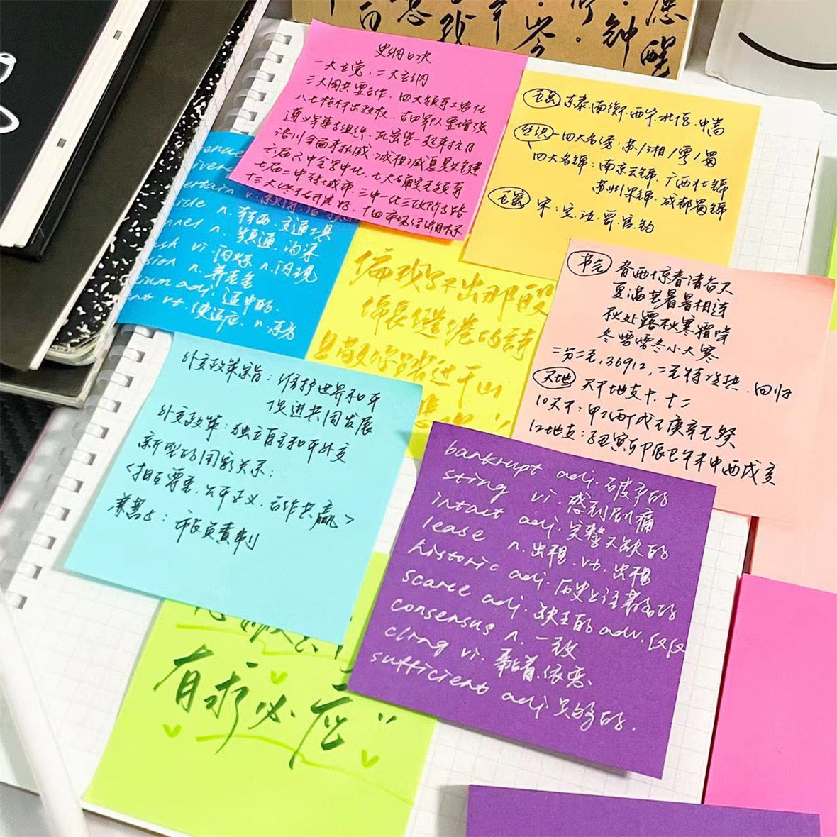 SKN05 | Colorful Sticky note