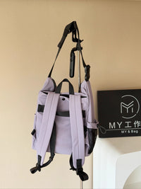 ZB163 | Bag , backpack purple