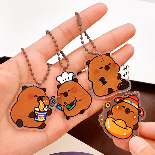 KCB20 | Capybara Acrylic keychain