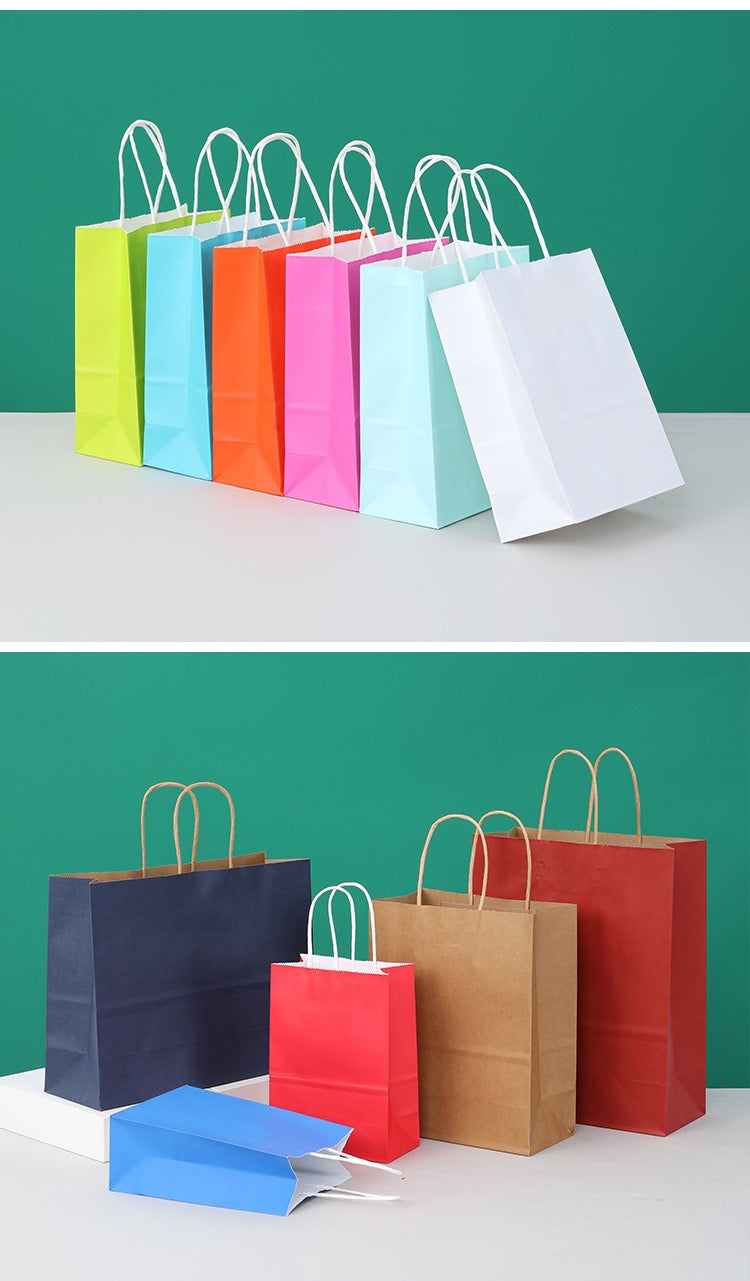 GFT43A | Paper Bag / Gift Bag 26x12x33cm