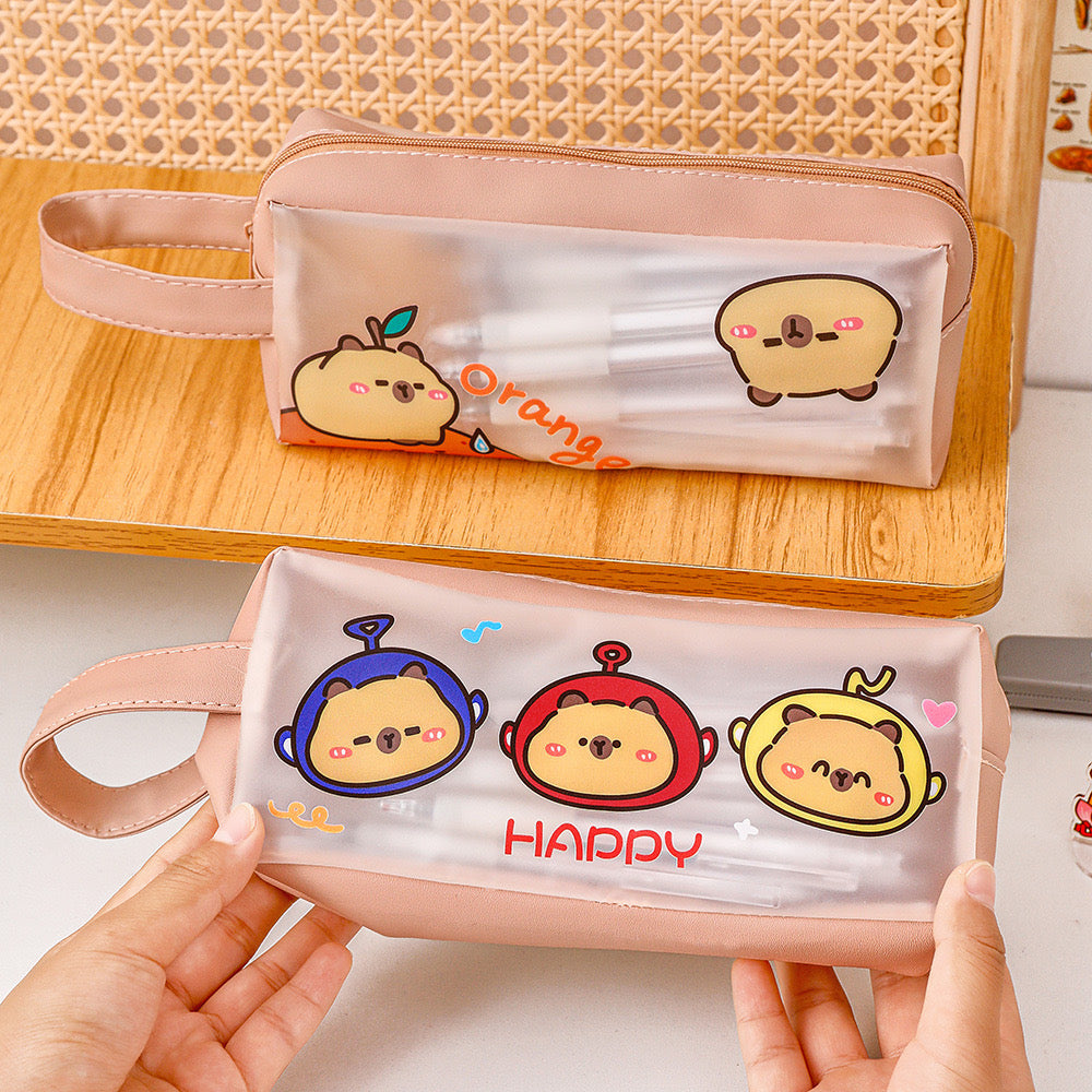 PECS45 | Pencil case Capybara 1=1.2$ random color