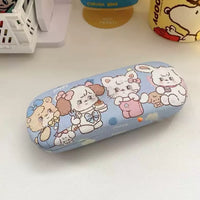 GLS35 | Eye Glasses Box - puppy blue 1.25$