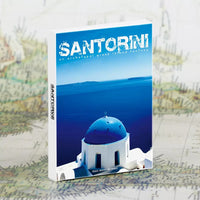 PTCA02 | 1box 1.25$ Santorini HD city photography postcards/cards 30sheet