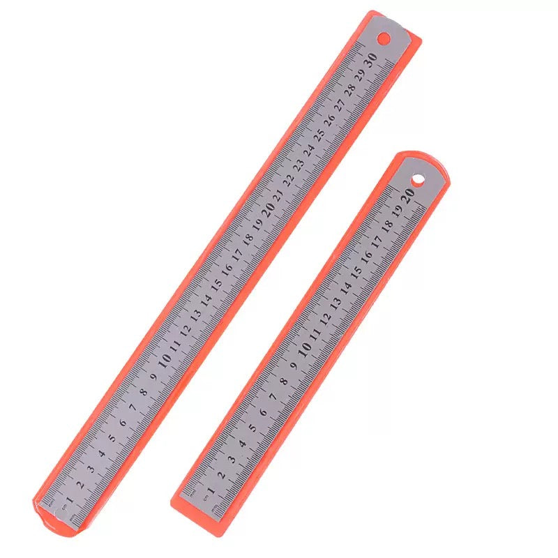 RUL02 | Metal ruler – GM School Lab