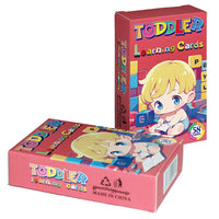PGC01 | Toddler Leaning Card - Card Game