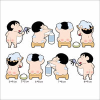 STKW41 | 0.75$ A4 Shinchan Motor Sticker