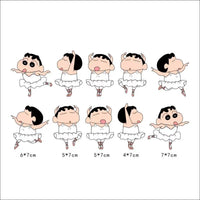 STKW36 | 0.75$ A4 Shinchan Motor Sticker