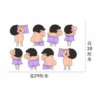 STKW11 | 0.75$ A4 Shinchan Motor Sticker