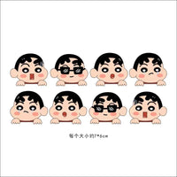 STKW08 | 0.75$ A4 Shinchan Motor Sticker