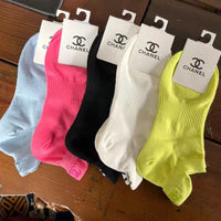 SO09 | Chanel Sock 1pair 0.75$ random color