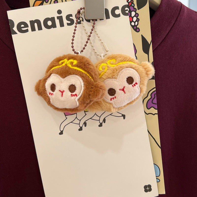 KC232 | Monkey Keychain 0.75$