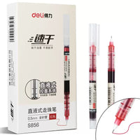 PENN33 | Gel Pen 0.5mm 12pcs - Red