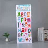 PTCA46 | ABC 3D Poster 1pcs