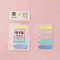 SKN50A | Pastel - Sticky Note / Bookmark 1pcs
