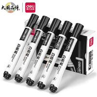 MK16 | Deli Black Marker 1pcs 0.35$