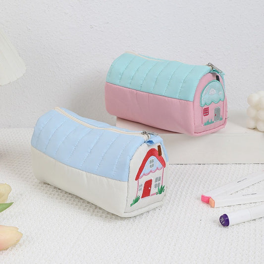 PECS57 | Cute house Pencil case