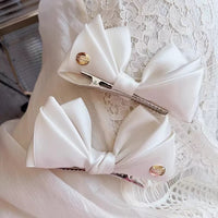 HSC213 | 2pcs Ribbon Hair Clip