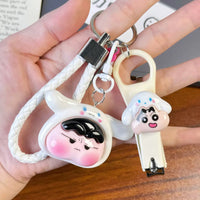KCB93 | Shinchan Keychain + nail clippers