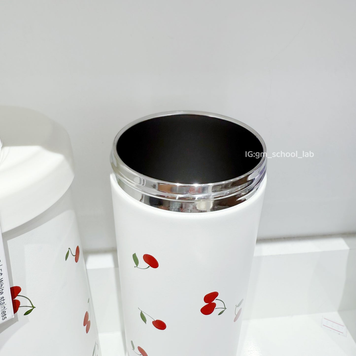 BOT26 | White stainless cup / bottle 750ml