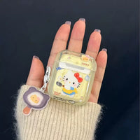 CAIP170 | Airpod pro2 case - yellow kitty 1.25$