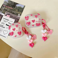 CAIP186 | Airpod pro2 case - heart 2.5$