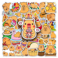 ST5051 | Capybara sticker pack (50sheets)