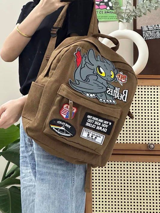 ZB135 | Bag brown, backpack 8$