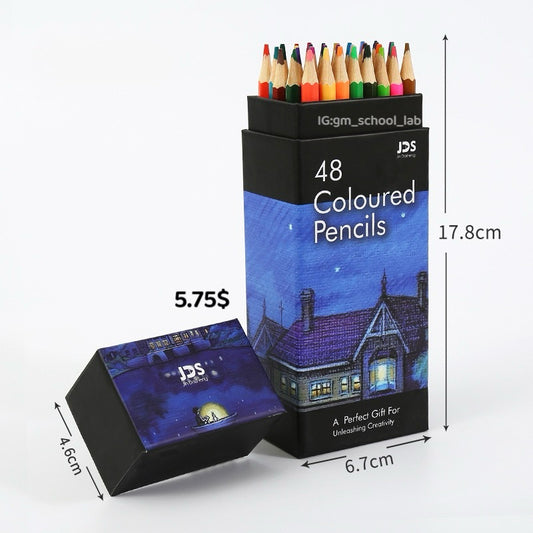 CPB22A | 48 Color Pencil