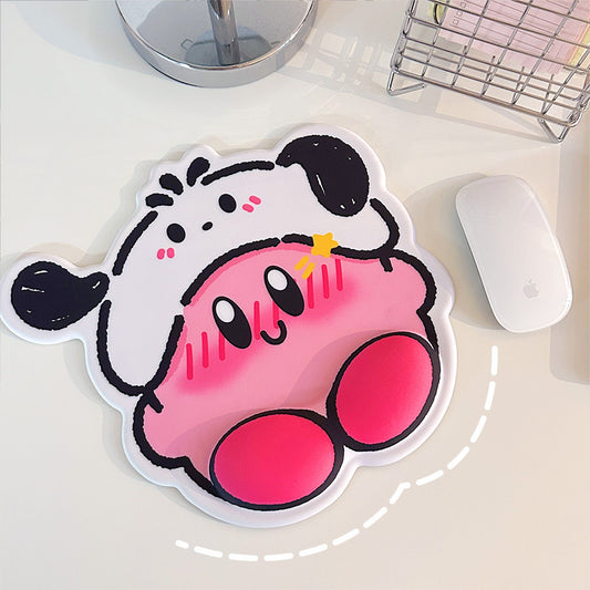 MPD04 | 2$ Pink Kirby Mouse Pad