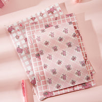 GFT75 | 50x70cm Gift Wrap / Paper Wrap - pink