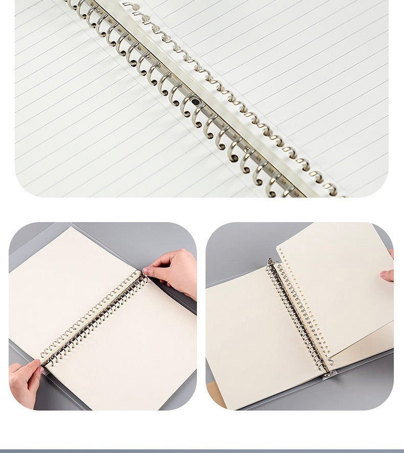 BNN14 | Wengu Notebook / Binder