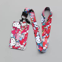 IDC08 | ID Card Frame - kitty 1.25$