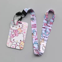 IDC43 | ID Card Frame - kitty 1.25$
