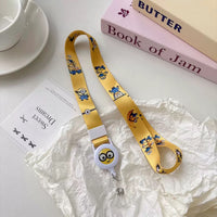 IDC128 | ID Card lanyard - minions 0.85$