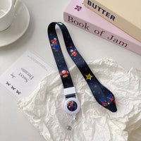 IDC126 | ID Card lanyard - mario 0.85$