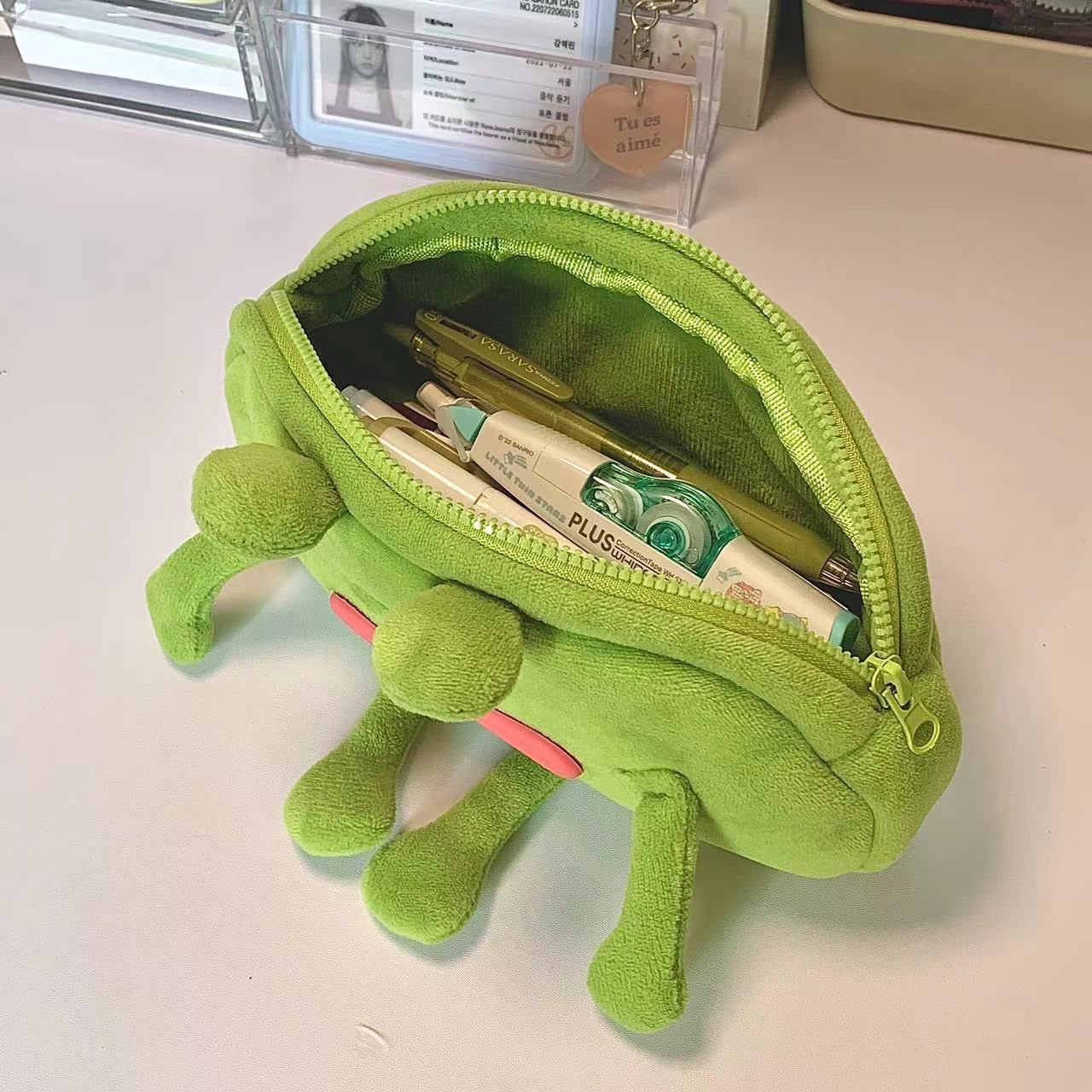 PECS44 | Pencil case frog  2.5$