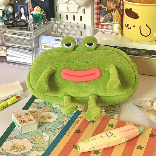 PECS44 | Pencil case frog  2.5$