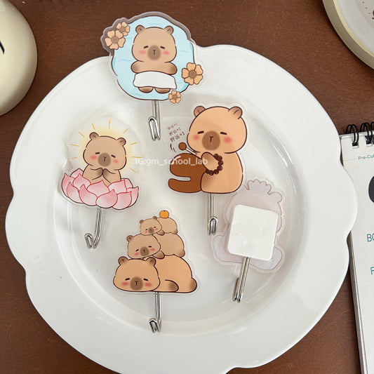 HER02 | Capybara Wall Hanger 1pcs