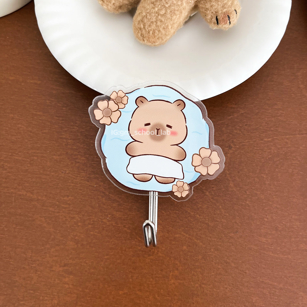 HER02 | Capybara Wall Hanger 1pcs