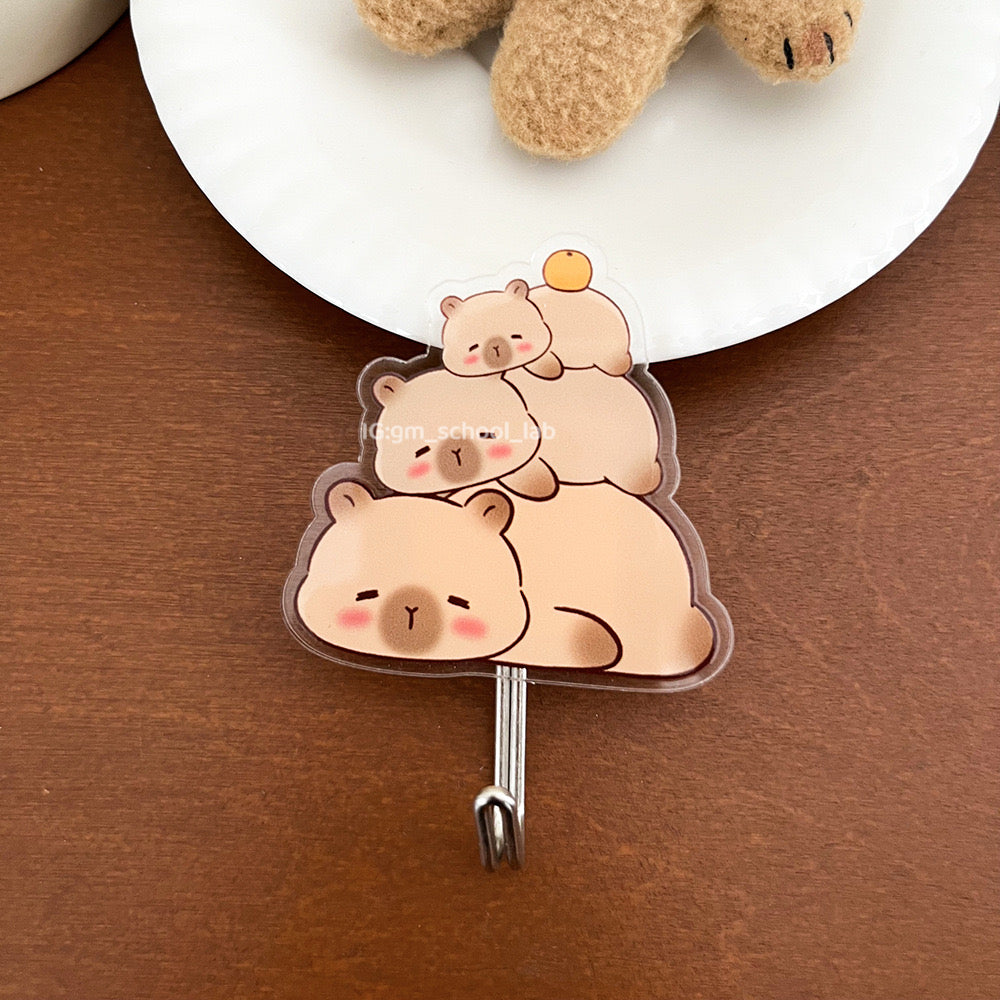 HER02 | Capybara Wall Hanger 1pcs