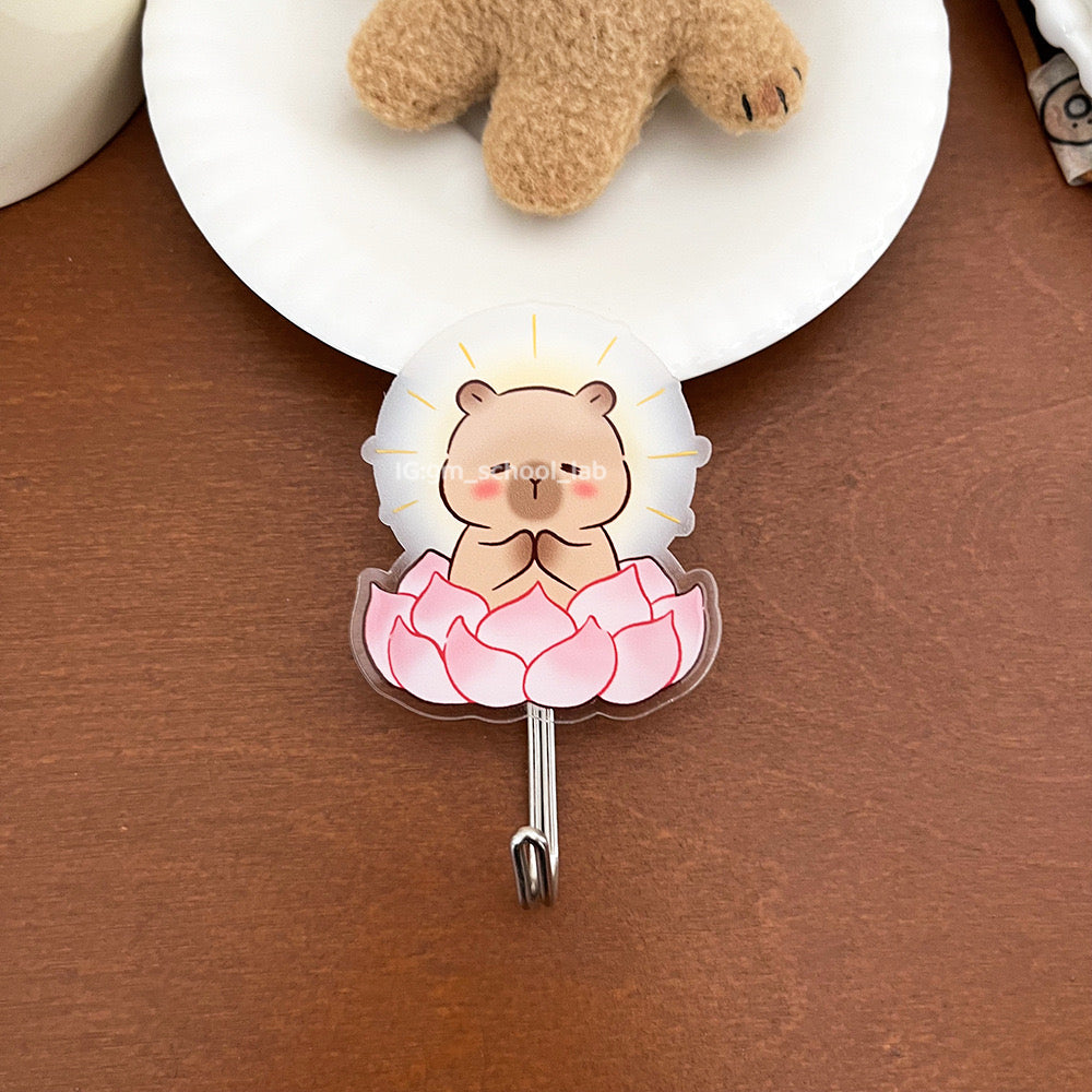 HER02 | Capybara Wall Hanger 1pcs