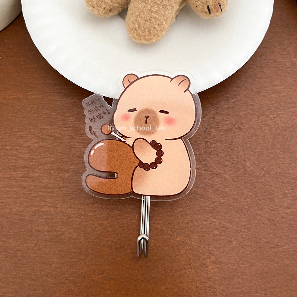 HER02 | Capybara Wall Hanger 1pcs