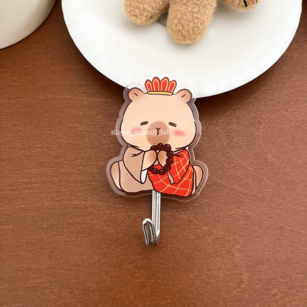 HER02 | Capybara Wall Hanger 1pcs