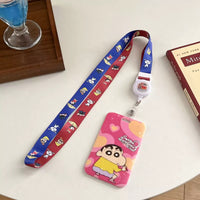 IDC129 | Shinchan ID Card Frame 1.25$